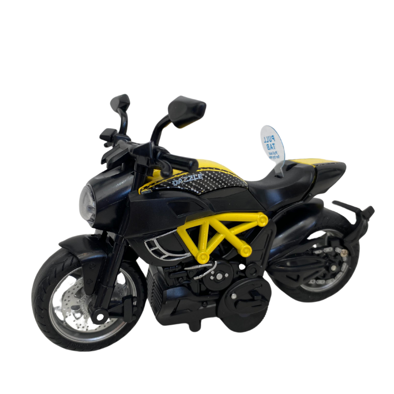 Moto de juguete coleccionable