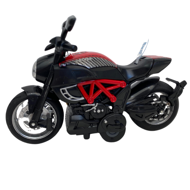 Moto de juguete coleccionable