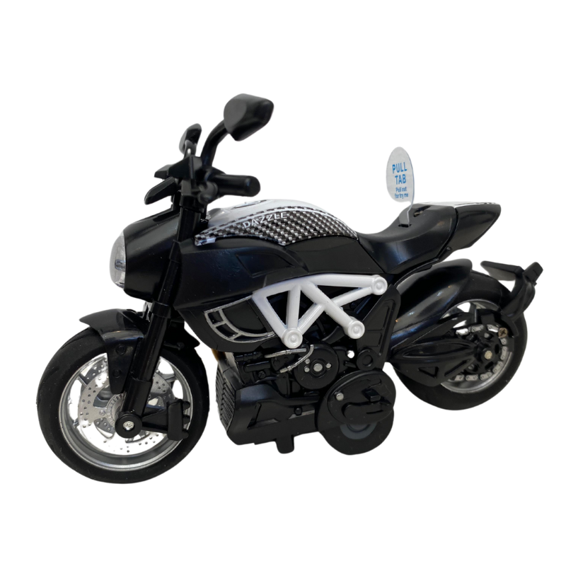 Moto de juguete coleccionable