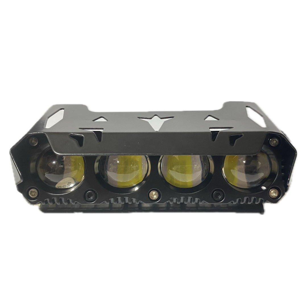 Halogena de cuatro puntos