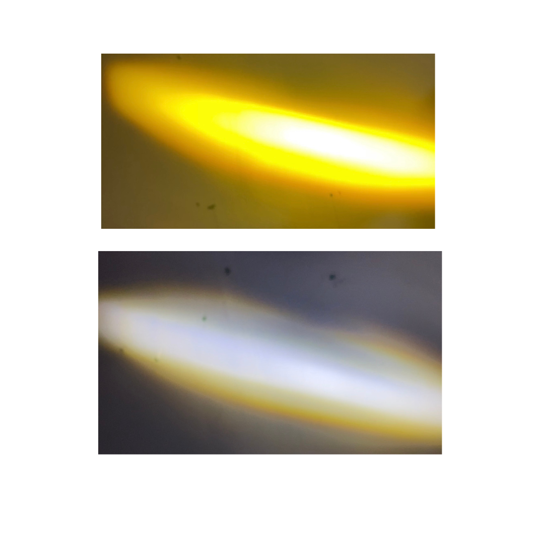 Halogena de cuatro puntos