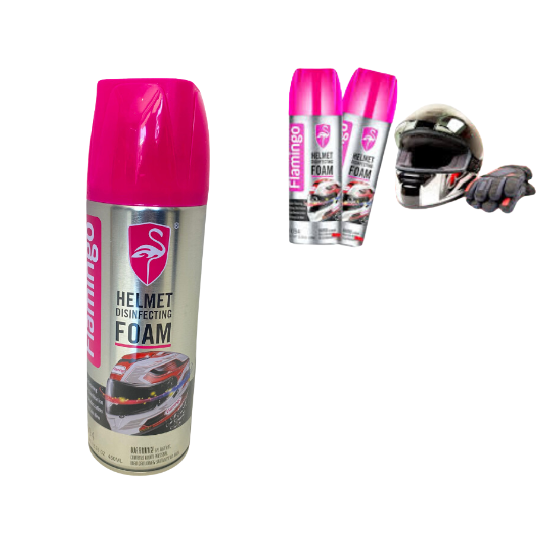 Limpiador de casco Flamingo