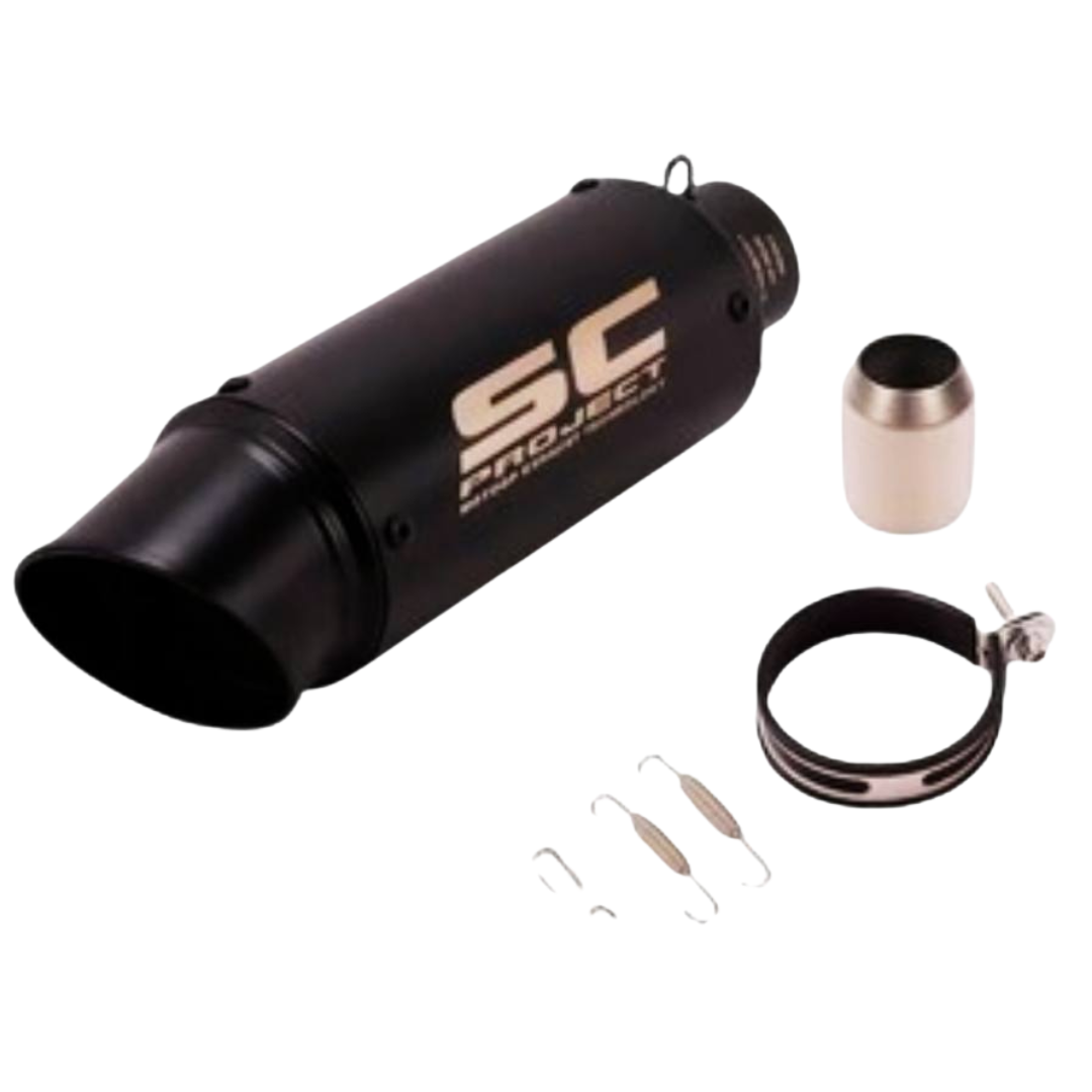 Escape SC con cola negro