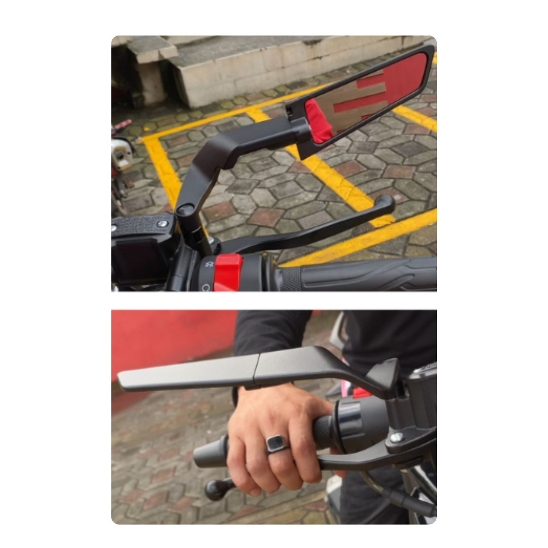 Espejo Alerón Tradicional para moto