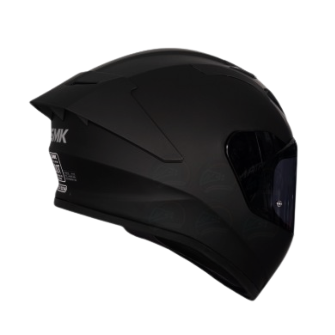 Casco SMK Stellar Negro Mate