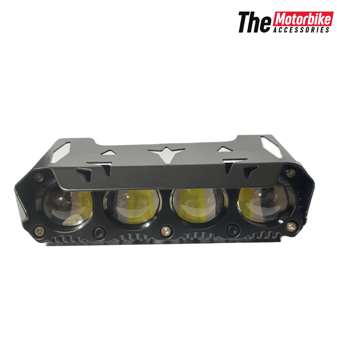 Halogena de cuatro puntos