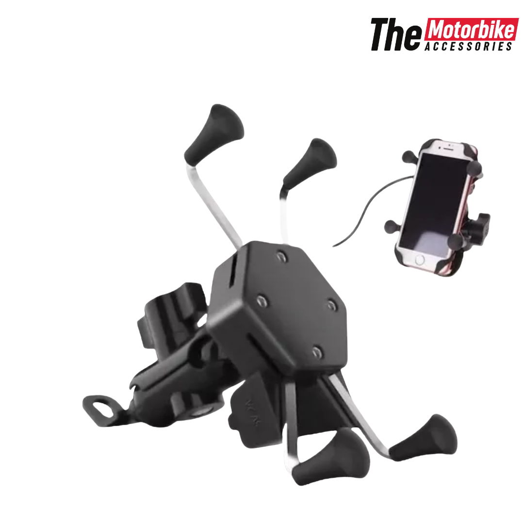 Porta celular de araña