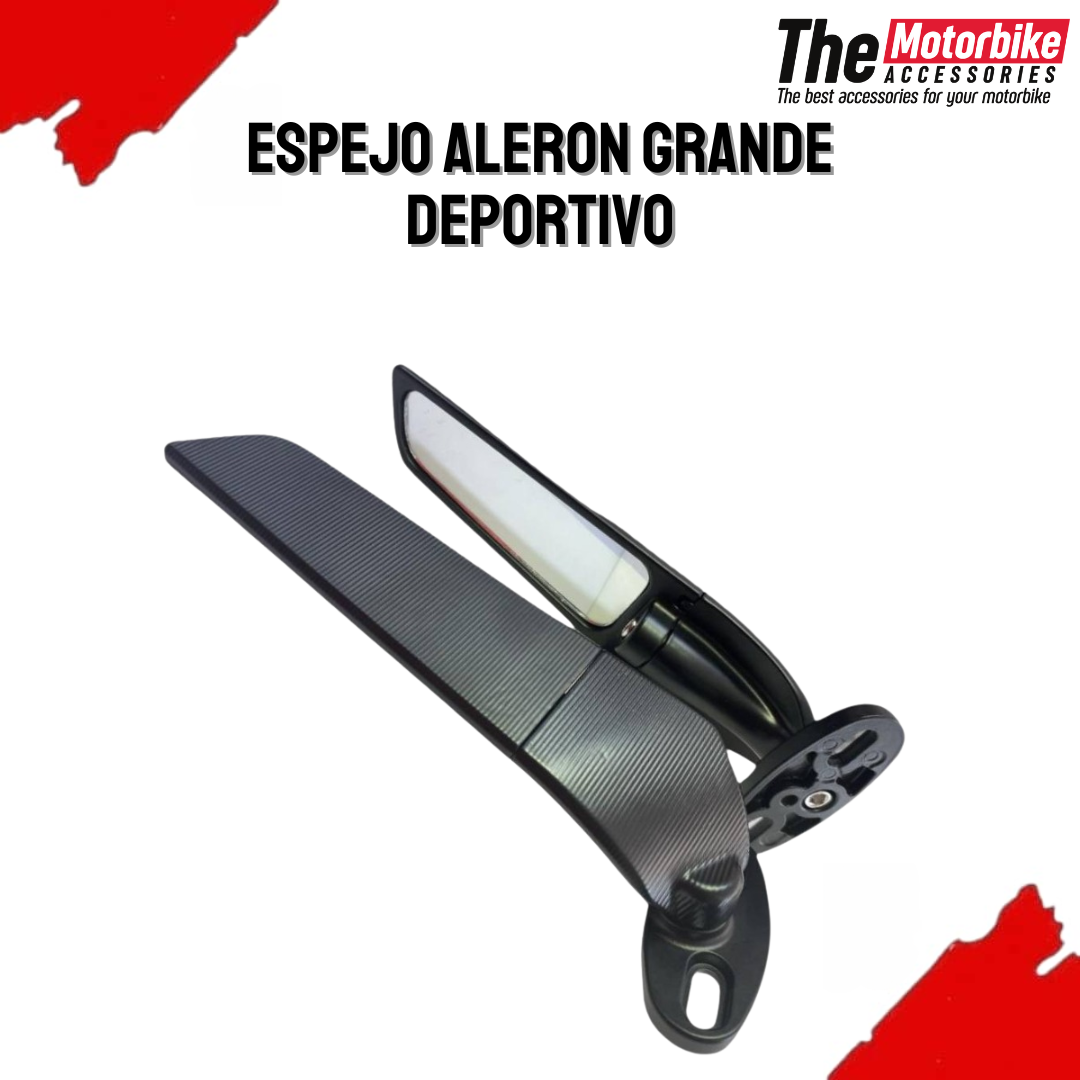Espejo AleronDeportivo para moto