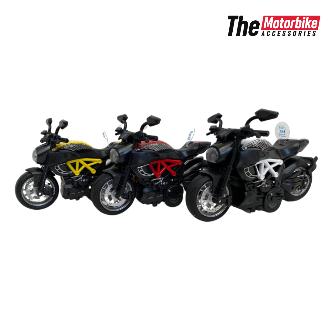 Moto de juguete coleccionable