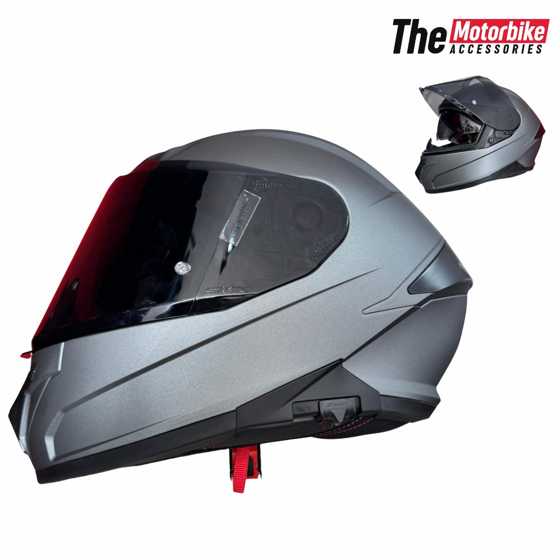 CASCO SMK TYPHOON GRIS