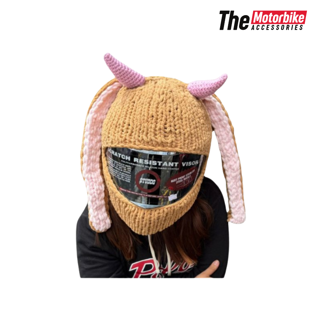 Funda Casco  Yellow Girls