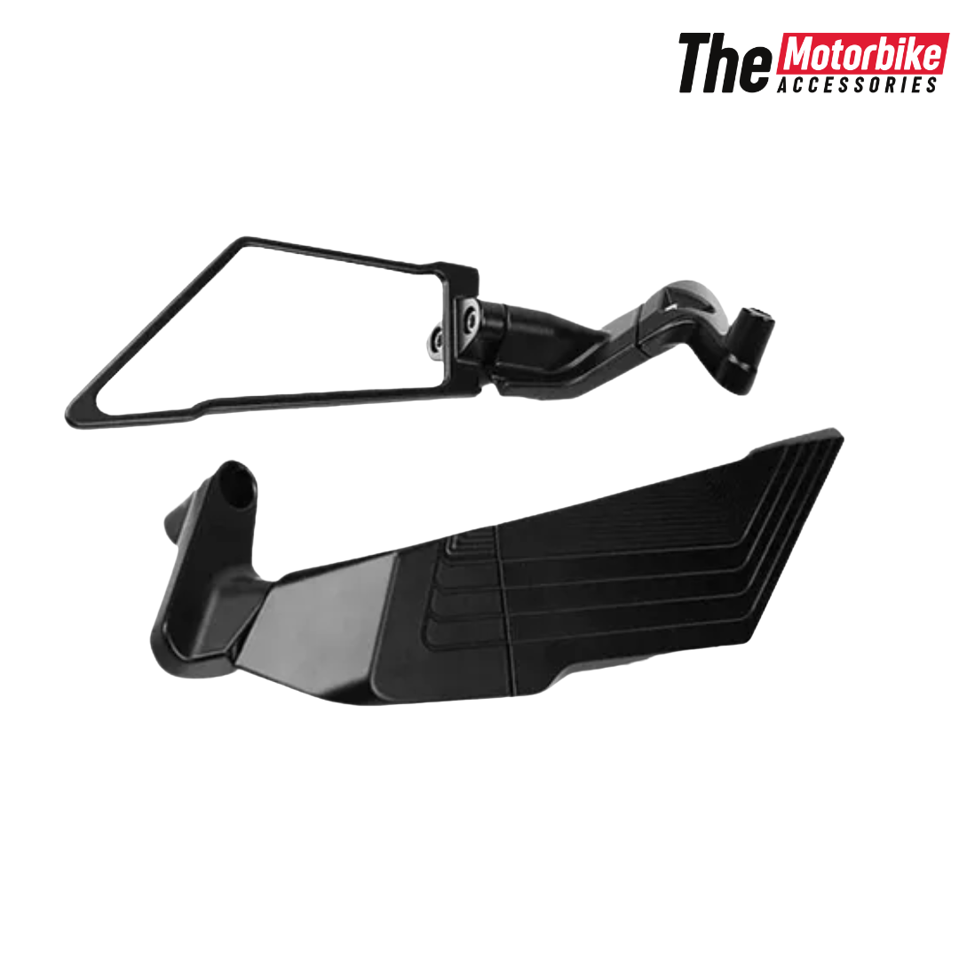 Espejo aleron tipo rizoma tipo Ala