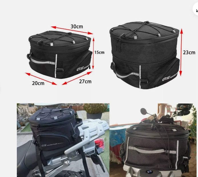 Bolso  trasero para moto