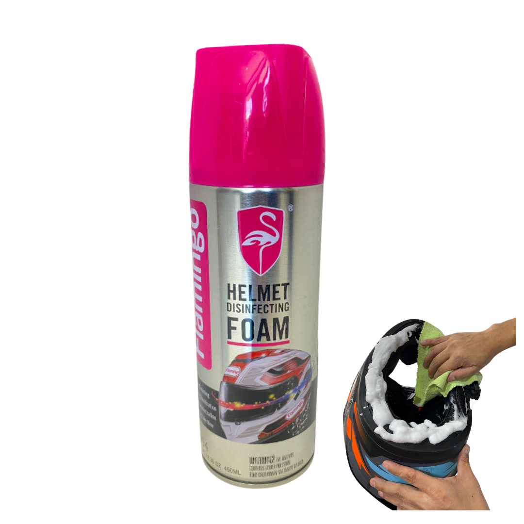 Limpiador de casco Flamingo