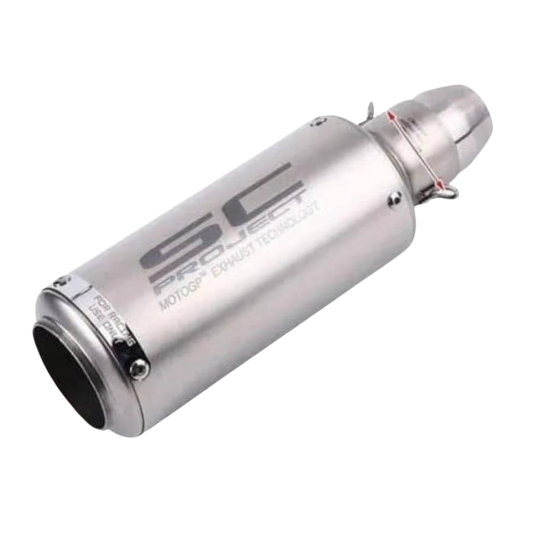 Escape SC corto plateado