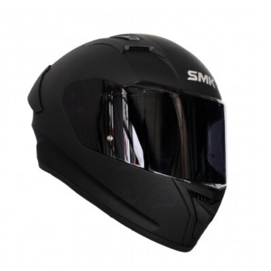 Casco SMK Stellar Negro Mate