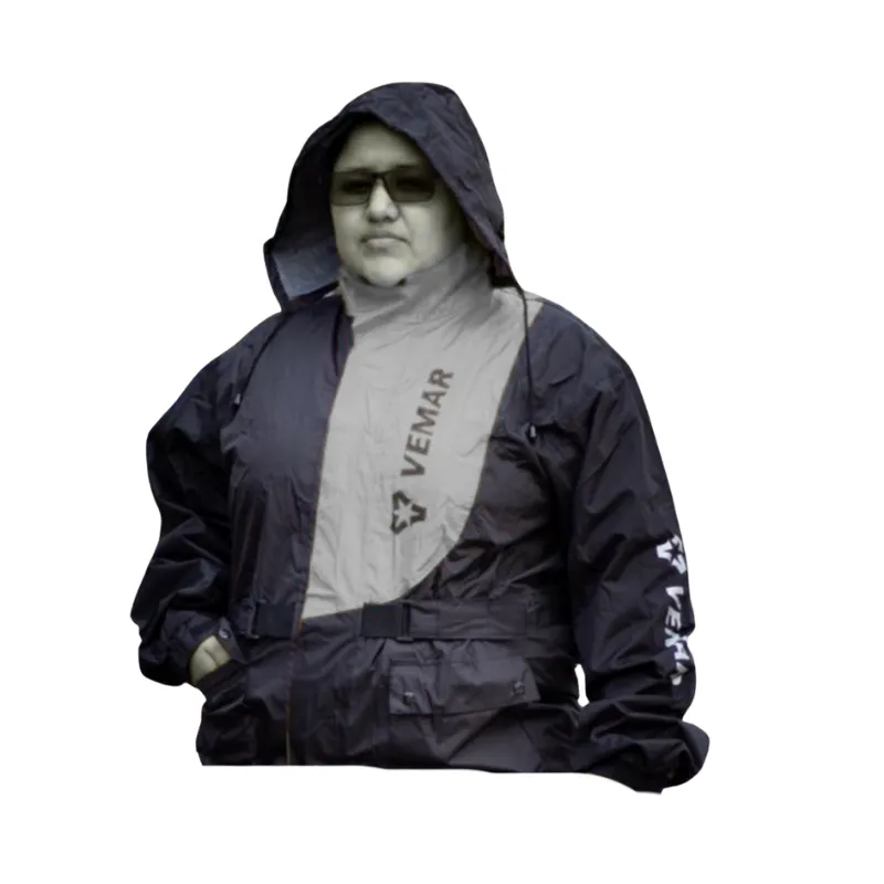 TRAJE DE LLUVIA VEMAR GRIS
