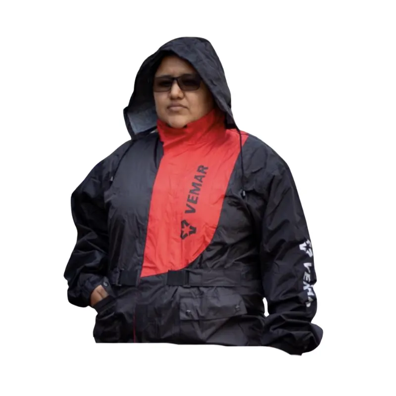 TRAJE DE LLUVIA VEMAR ROJO