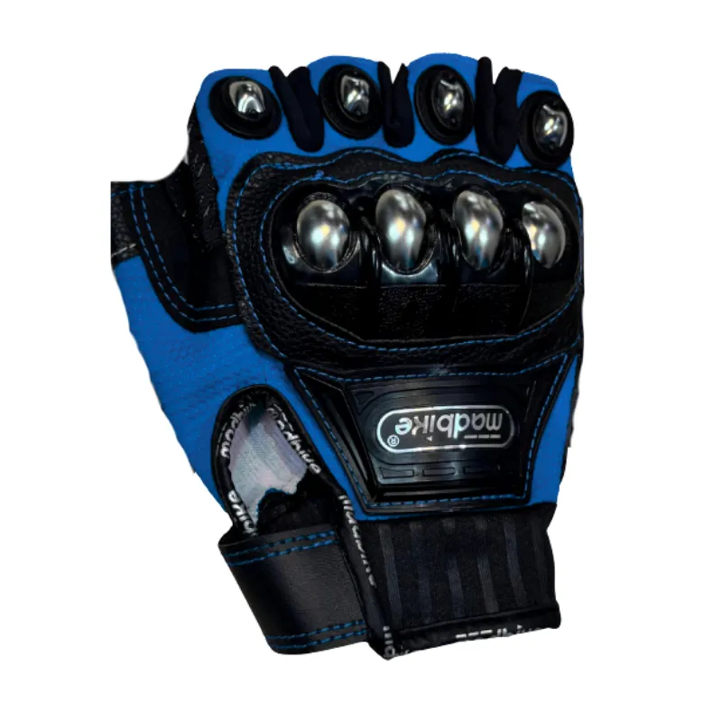 GUANTE MADBIKE AZUL