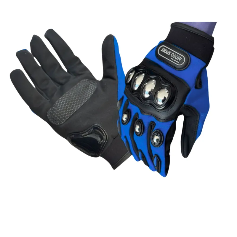 GUANTE MOTOSPORT AZUL