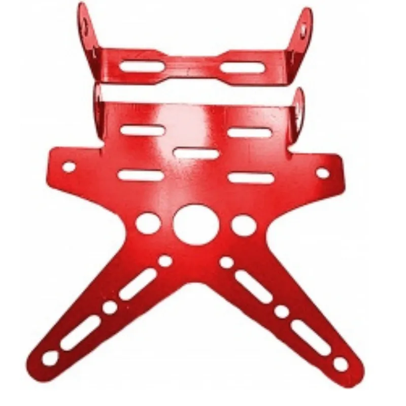 PORTA PLACA ESTRELLA