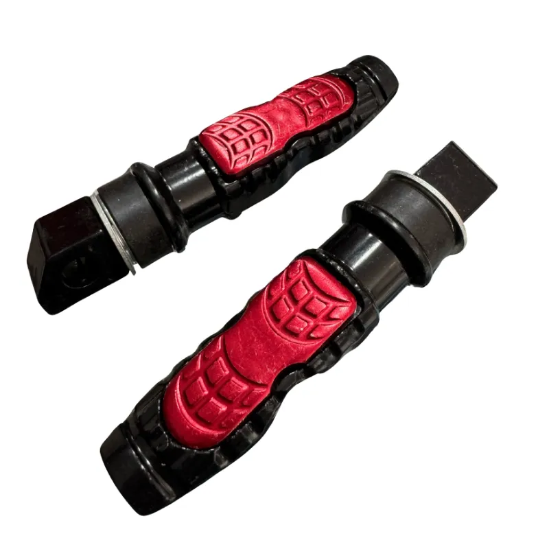 ESTRIBO TIPO BALA METALICO