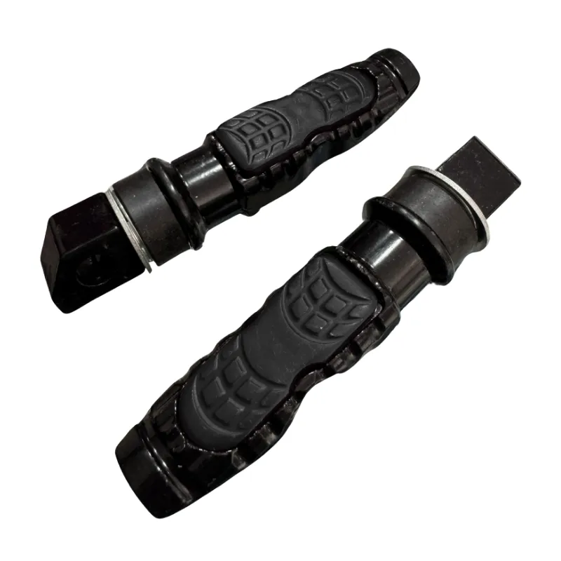 ESTRIBO TIPO BALA METALICO