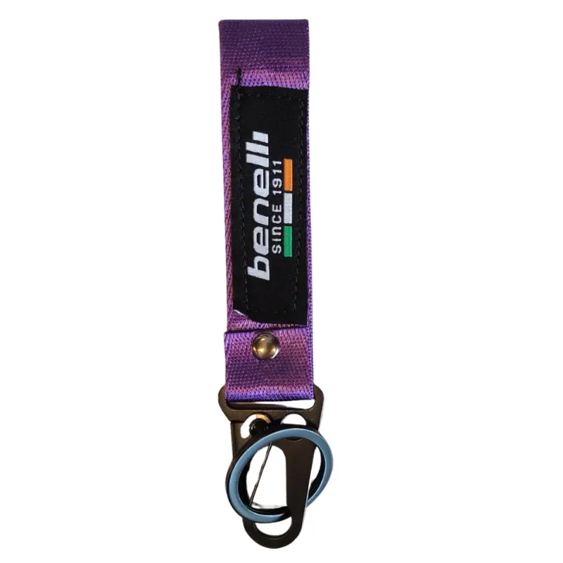 LLAVERO DE TELA BENELLI
