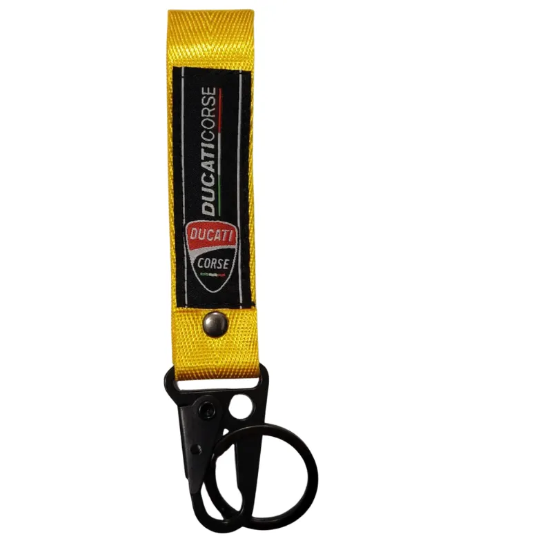 LLAVERO DE TELA DUCATI