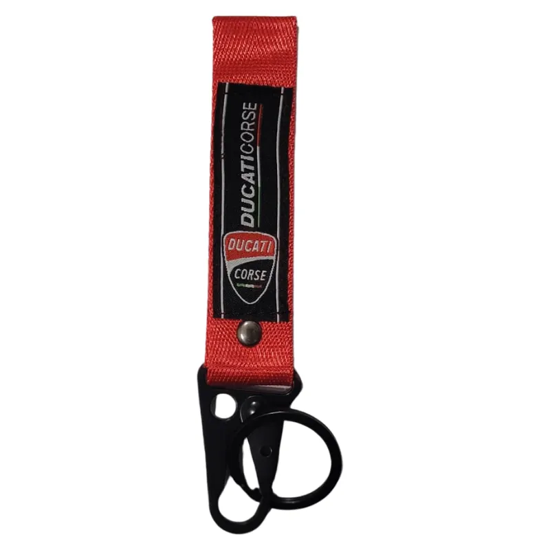 LLAVERO DE TELA DUCATI