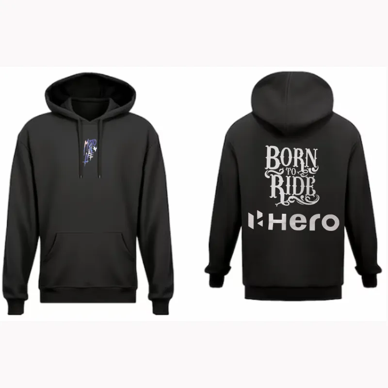 SUDADERA HERO 3