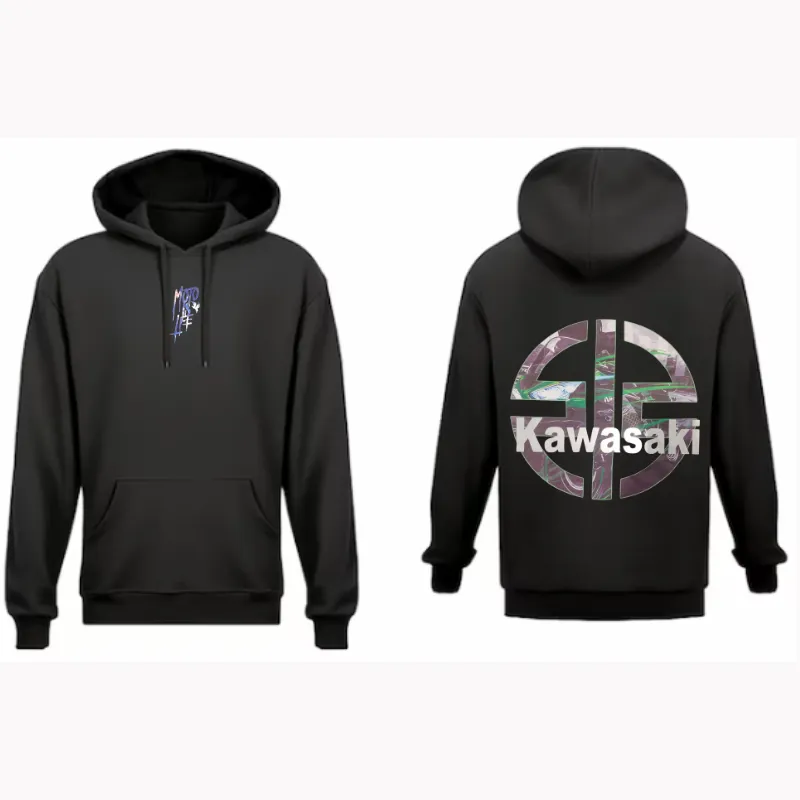 SUDADERA KAWASAKI