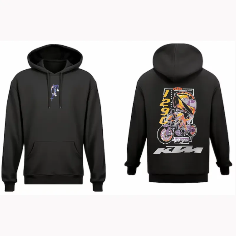 SUDADERA KTM