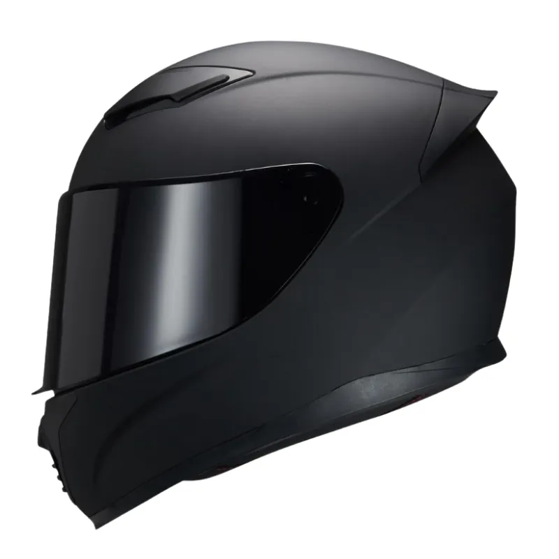 CASCO QIKE NEGRO MATE