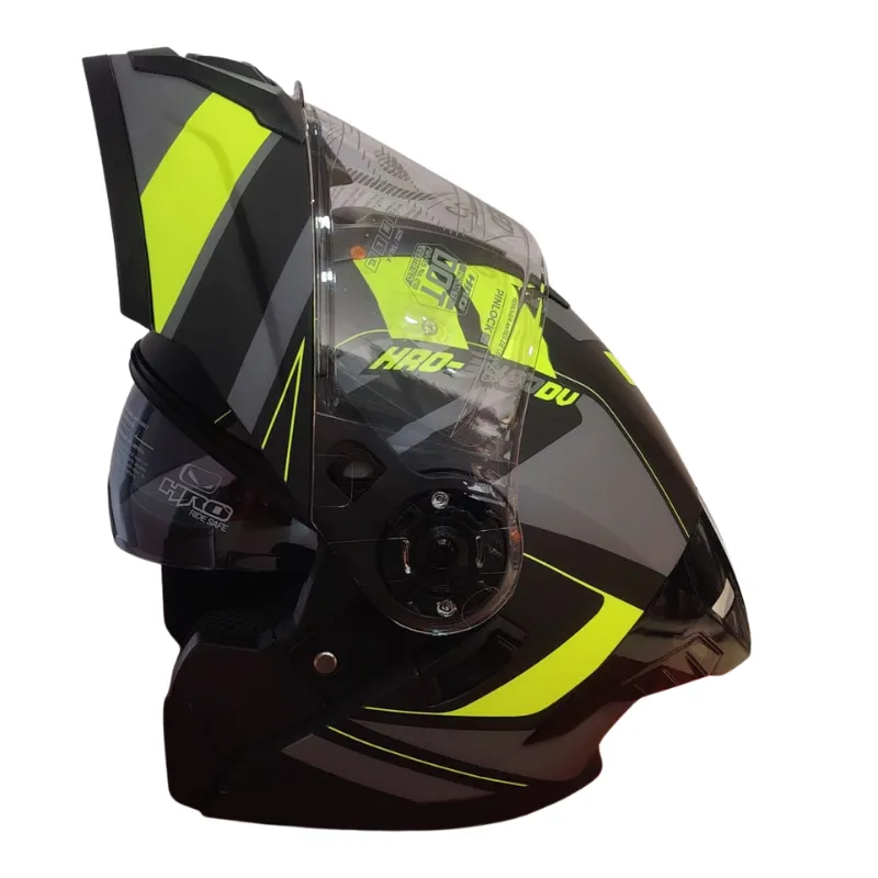 CASCO MODULAR HRO GRIS VERDE