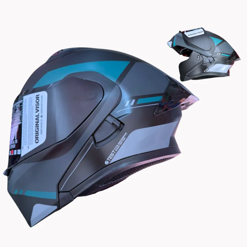 CASCO MODULAR ICH NEGRO-AQUA