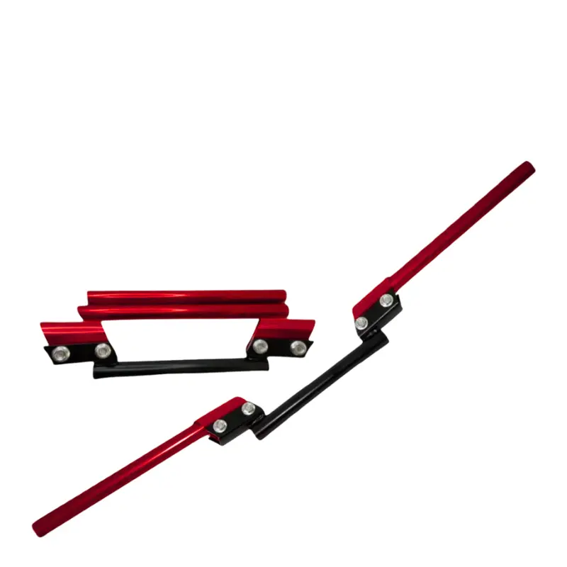 TIMON 3 PIEZAS ROJO