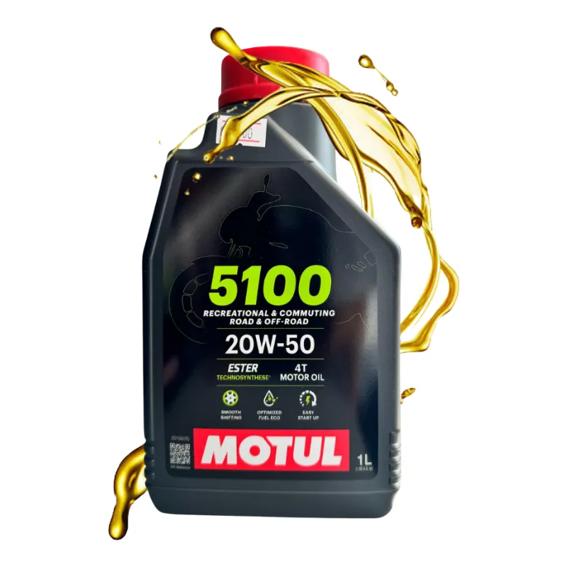ACEITE SEMI 20W50 MOTUL