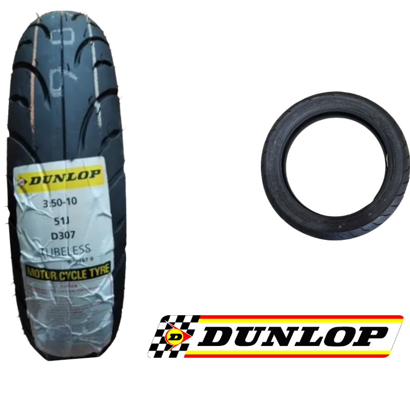 LLANTA 3.5-10 DUNLOP