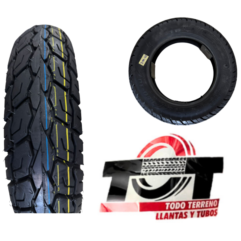 LLANTA 350-10 TOT