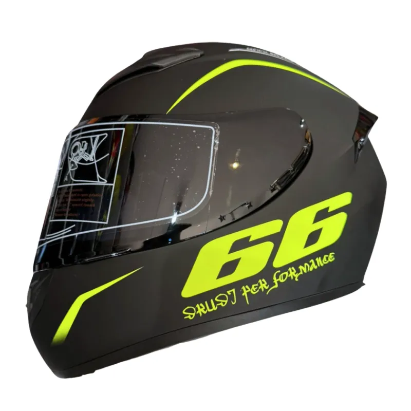 CASCO QIKE PROJECT 66 VERDE