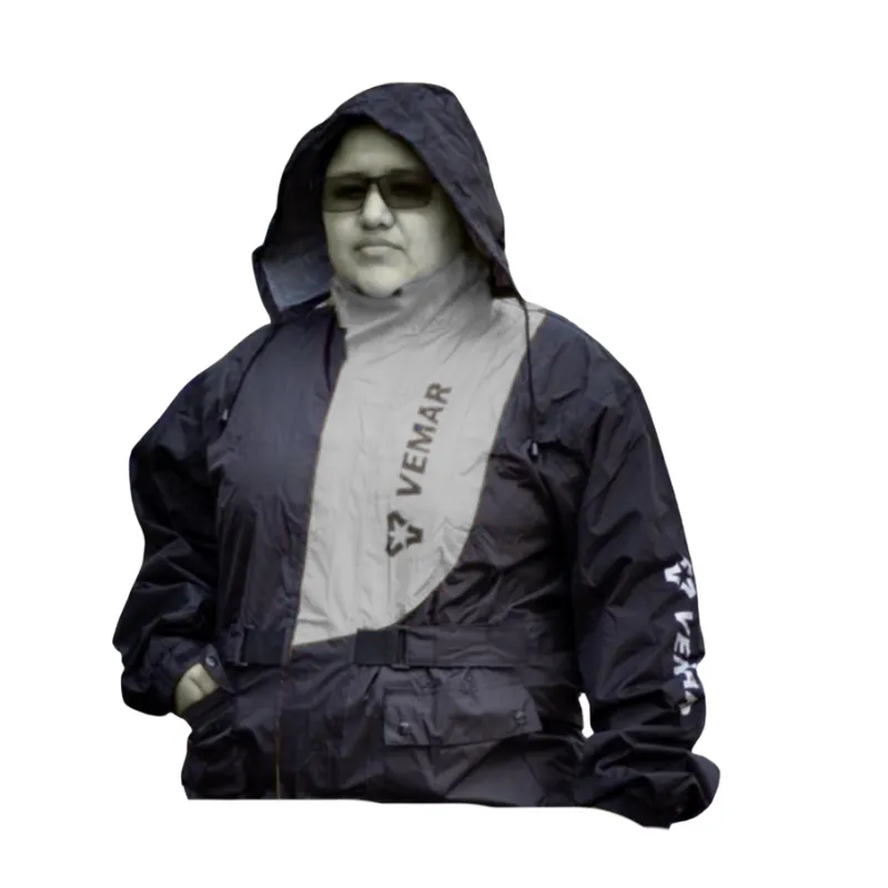 TRAJE DE LLUVIA VEMAR GRIS