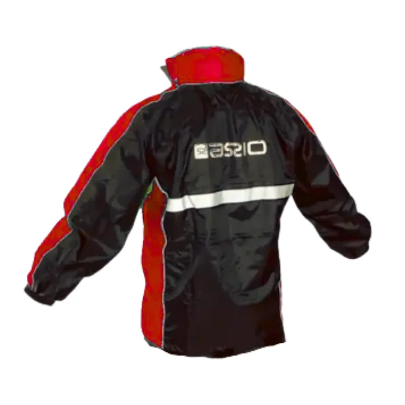 TRAJE DE LLUVIA AXIO ROJO
