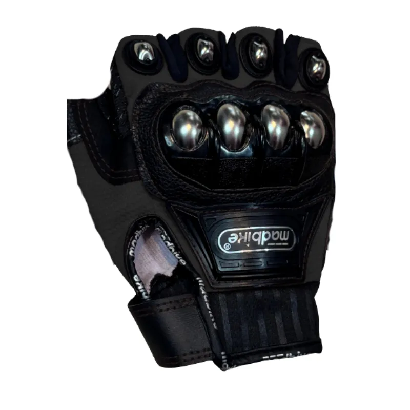 GUANTE MADBIKE NEGRO