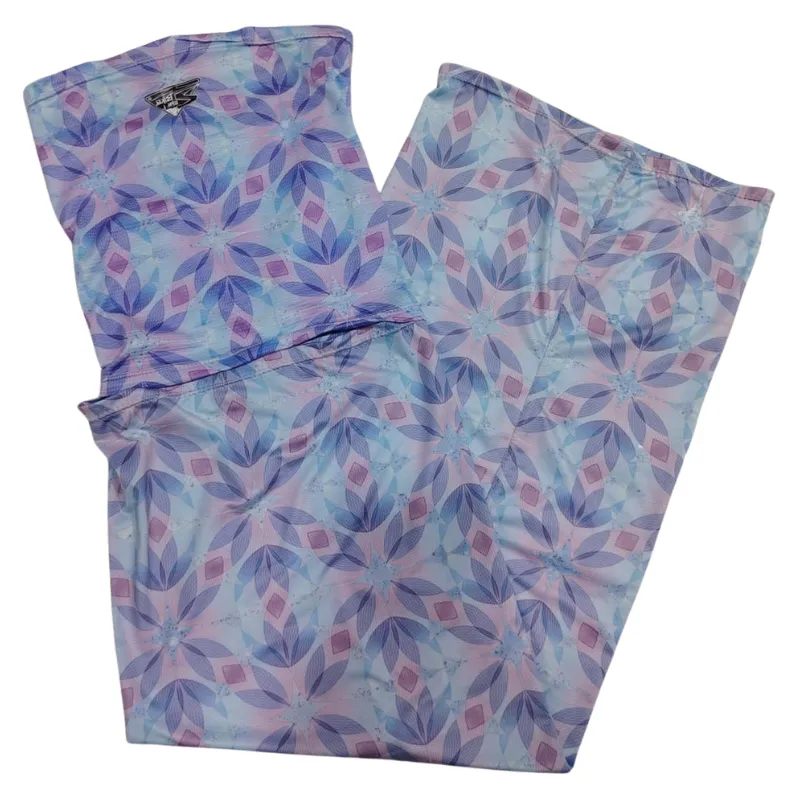 PASAMONTAÑA FEMENINO(75CM)-FLORES-MORADO-CELESTE-SMART-BIKER