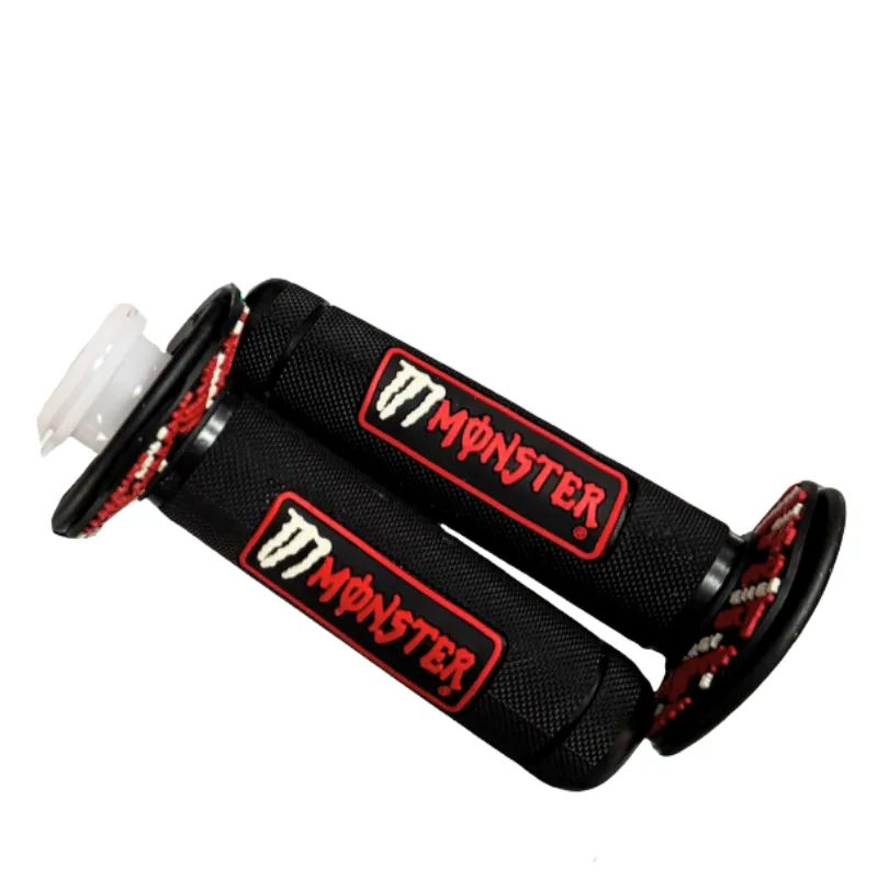 MANGUILLO MONSTER NEGRO ROJO