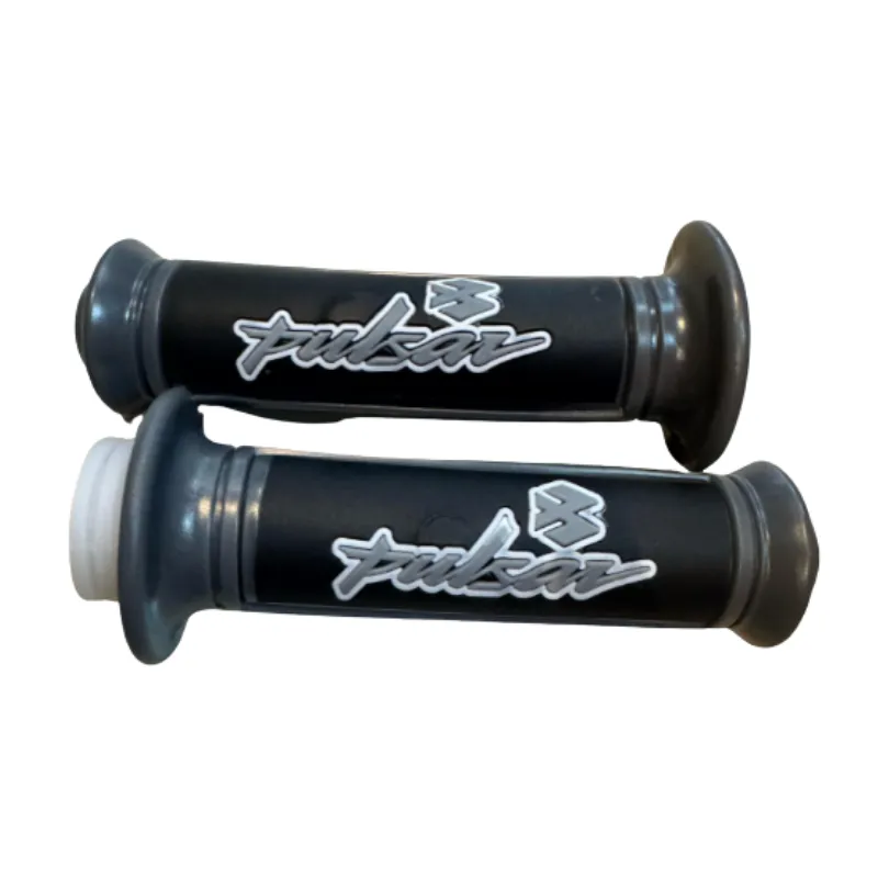 MANGUILLO PULSAR GRIS NEGRO CON DISENO