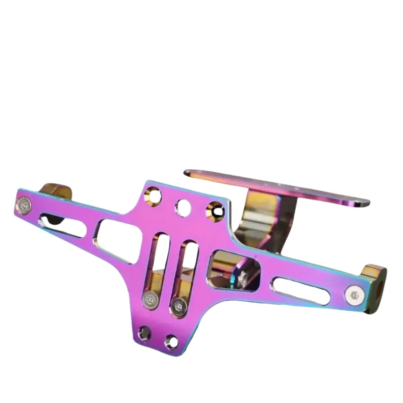 PORTA PLACA RACING TORNASOL