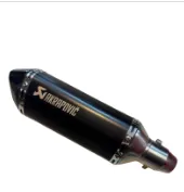 ESCAPE NEGRO MATE AKRAPOVIC