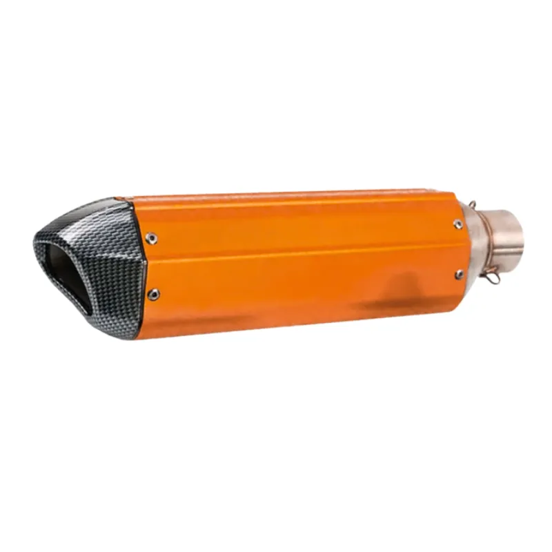 ESCAPE ANARANJADO AKRAPOVIC